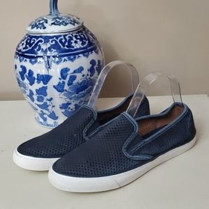 Sperry navy blue sneakers size 9M